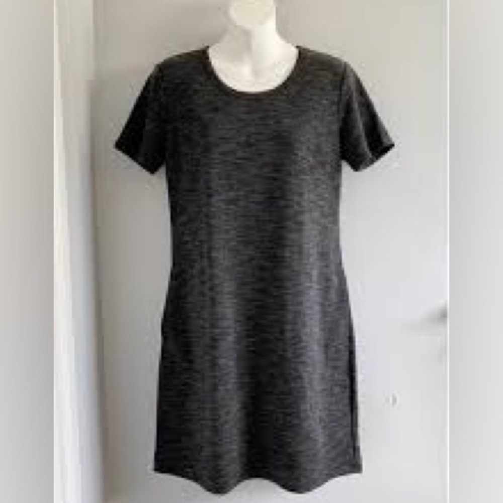 32 Degrees Dark Gray Dress